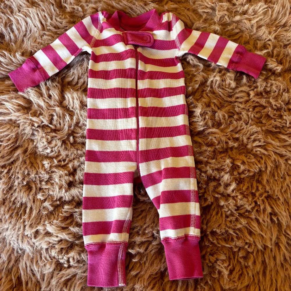 Hanna Andersson 2-Way Zip Sleeper